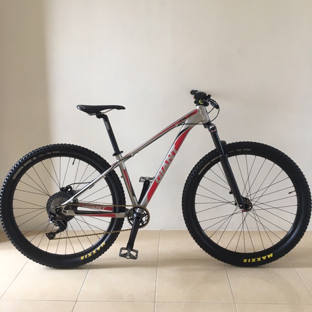 ukuran sepeda giant road bike
