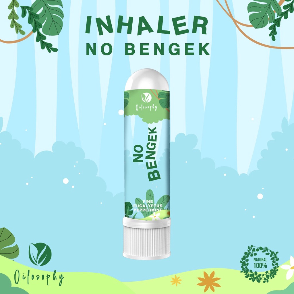 Jual ESSENTIAL OIL INHALER PELEGA PERNAFASAN HIDUNG TERSUMBAT SESAK