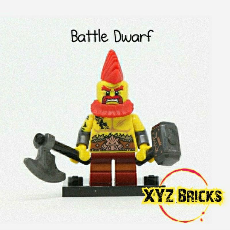 Lego best sale battle dwarf