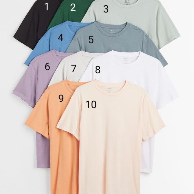 h&m essentials no 7