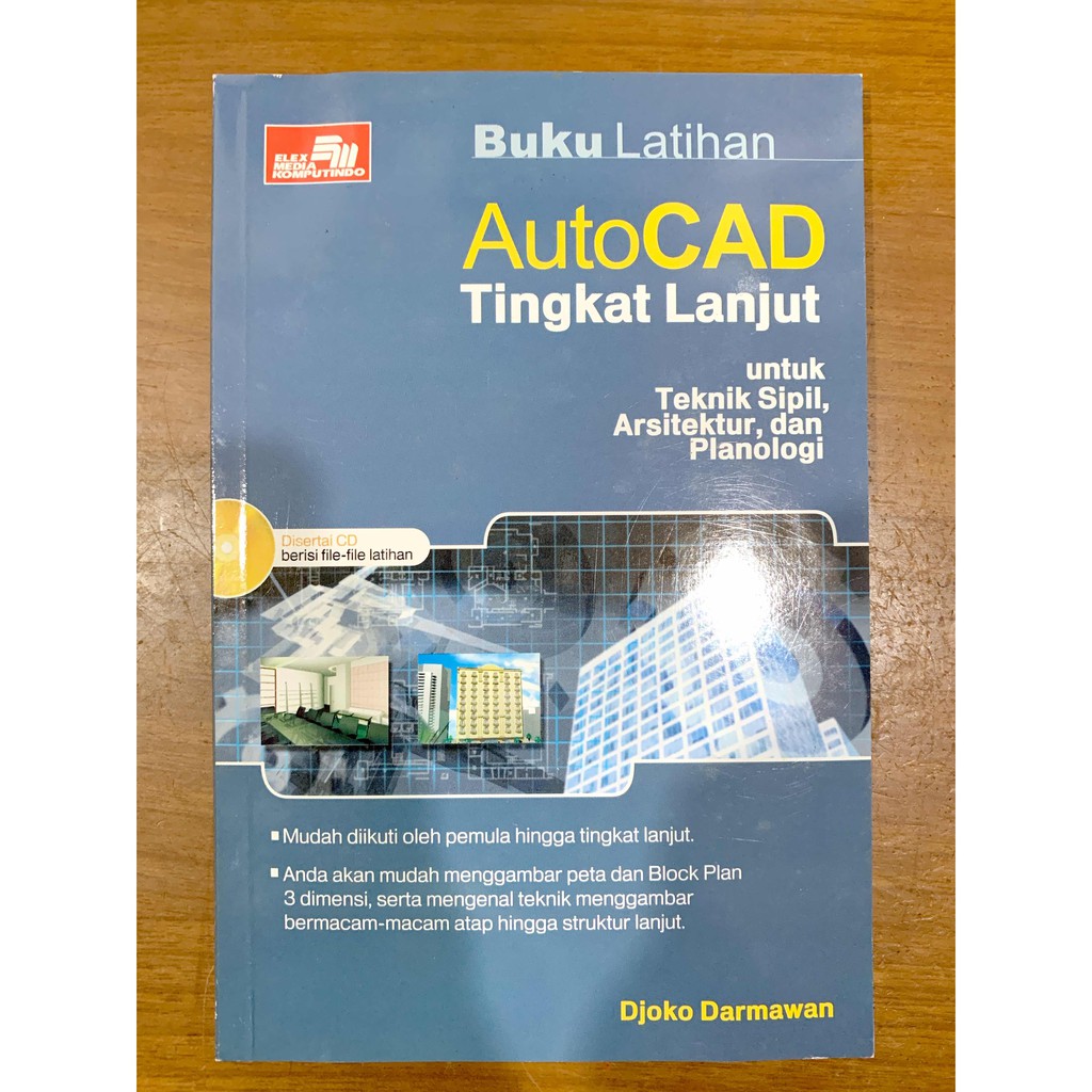 Jual Buku Latihan AutoCAD Tingkat Lanjut + CD | Shopee Indonesia