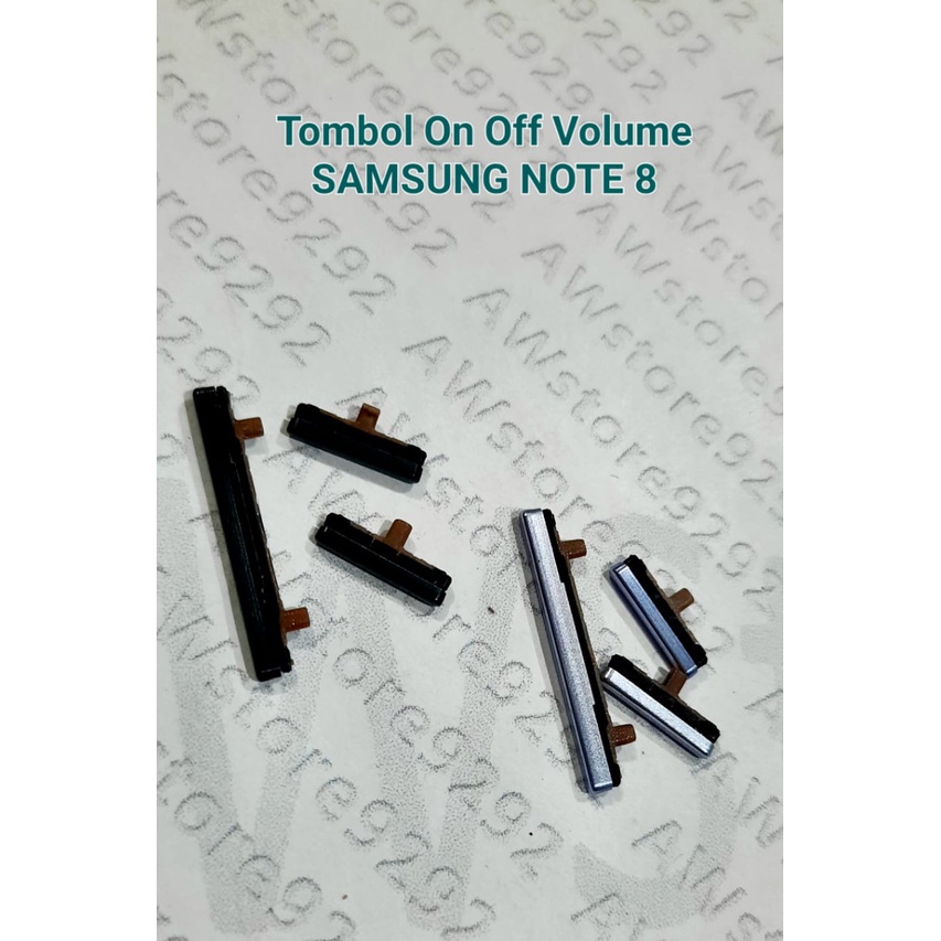 Jual Tombol On Off dan Volume luar SAMSUNG NOTE 8 | Shopee Indonesia