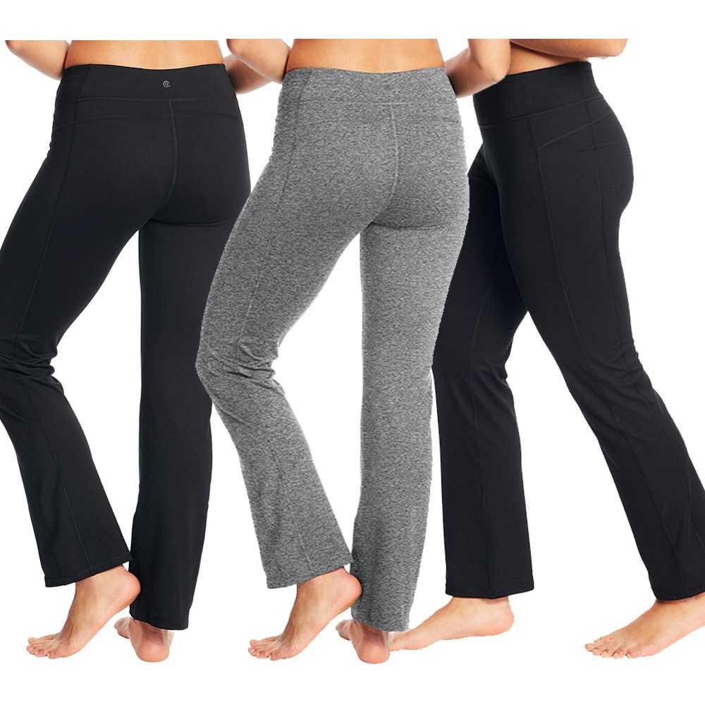 Jual Champion Women Curvy Fit Yoga Pants celana panjang khusus olahraga