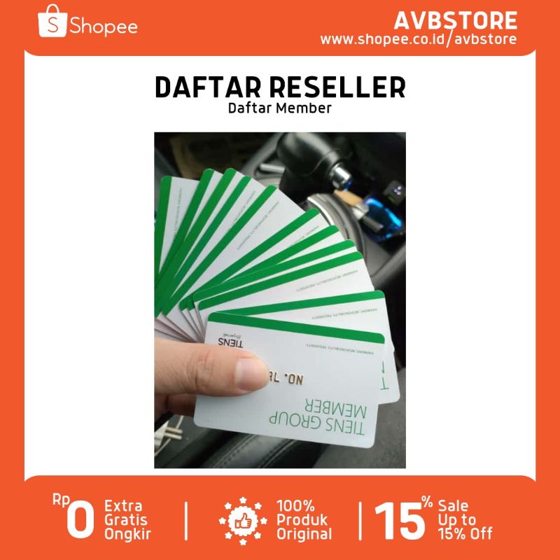 Jual Daftar Member Atau Reseller | Shopee Indonesia