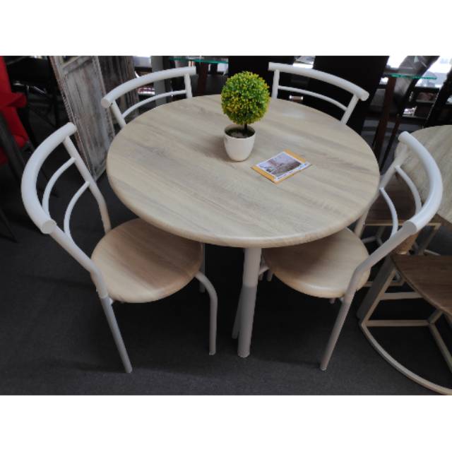 Jual Meja makan bulat Map | Shopee Indonesia