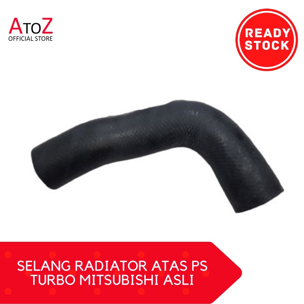 Jual SELANG RADIATOR ATAS PS TURBO MITSUBISHI ASLI - HOSE RADIATOR ...