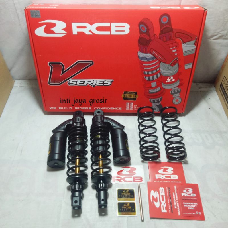 Jual Shock Belakang Tabung Rcb Vs Black Series Premium Mm Nouvo