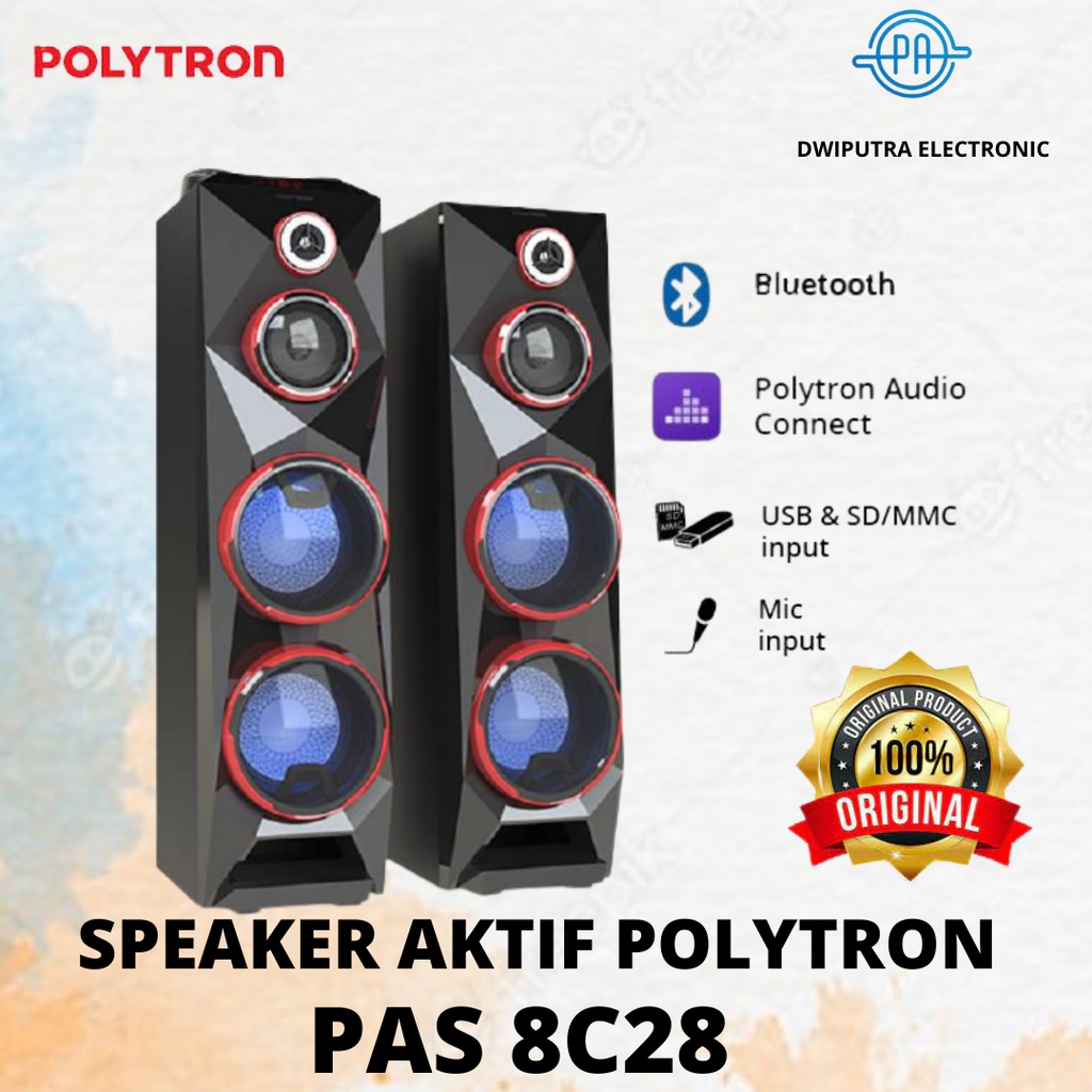 Jual Speaker Aktif Polytron Terlengkap & Harga Terbaru Juli 2026 ...