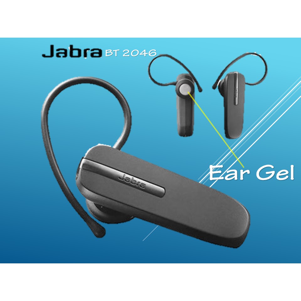 Jual Earphone/ Karet Headset Bluetooth/ Karet Jabra BT 2046/ EarGel Headset/ Bloetooth Jabra Indonesia