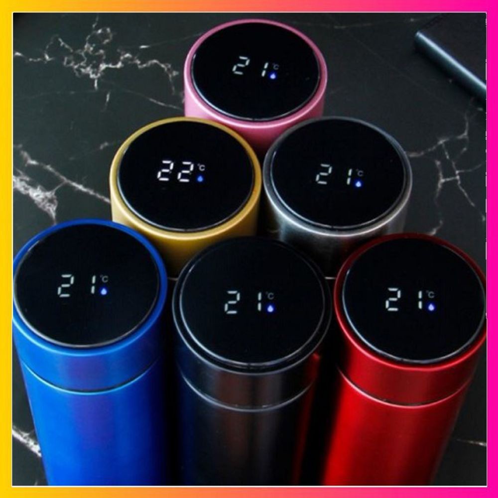 Jual Indieshopia SMART TUMBLER 500ML TEMPERATURE DIGITAL LED DISPLAY ...