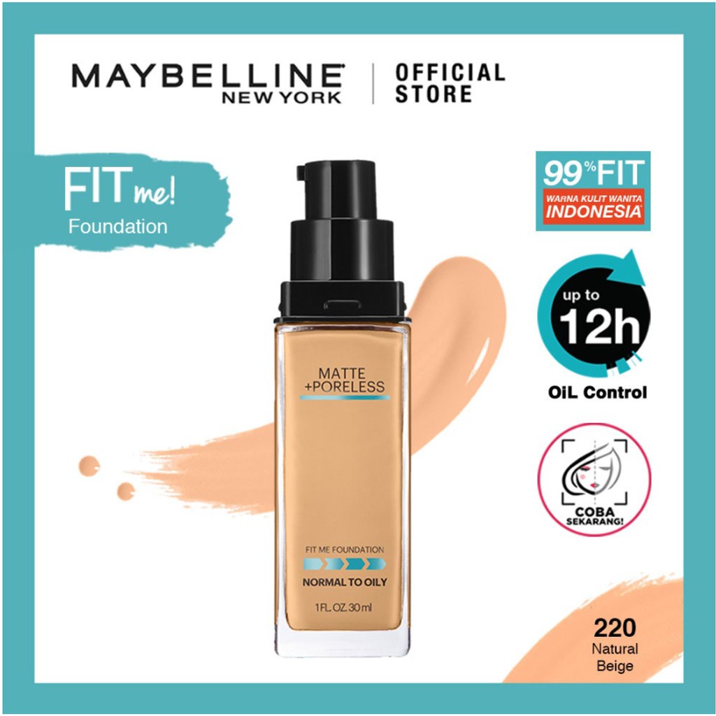 Maybelline Fit Me Shade 220 | atelier-yuwa.ciao.jp