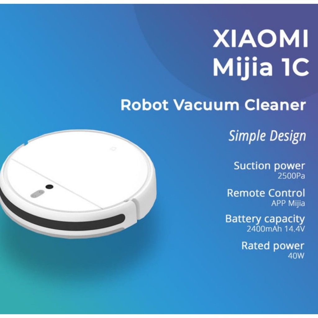 Battery for Xiaomi Robot Vacuum E12 Mi Robot Vacuum Mop Essential 3400mAh  14.4V