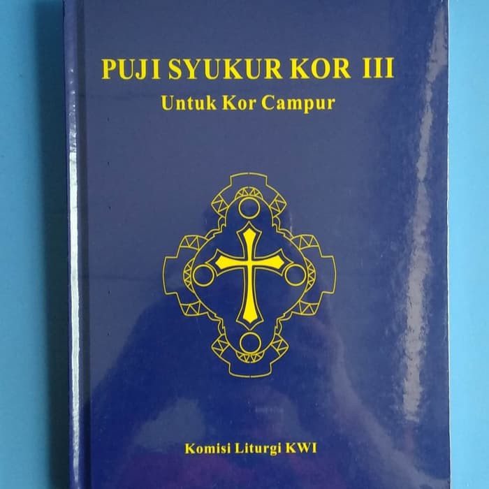 Jual Buku Puji Syukur Kor Iii Untuk Kor Campur Shopee Indonesia