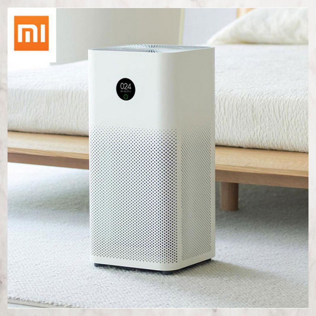 Jual Xiaomi Air Purifier 3 Mijia Oled Touch Sterilization Air Ionizer