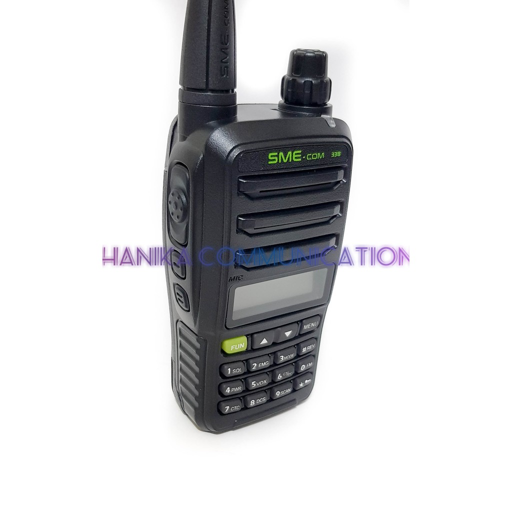 Jual SME COM 338 HT UHF 400-470 MHz Garansi Resmi Single Band Two Way ...