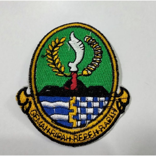 Jual Logo Bordir Provinsi Jawa Barat Patch Emblem Bordir Komputer