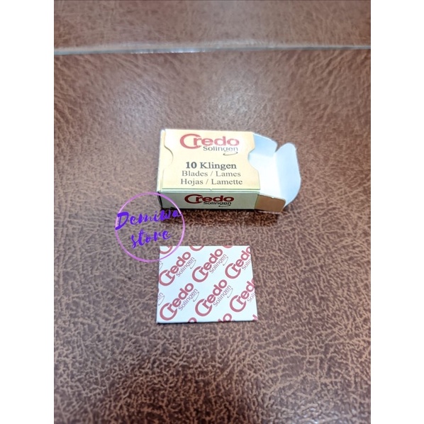 Jual SILET CREDO SOLINGEN (1 pcs) | Shopee Indonesia
