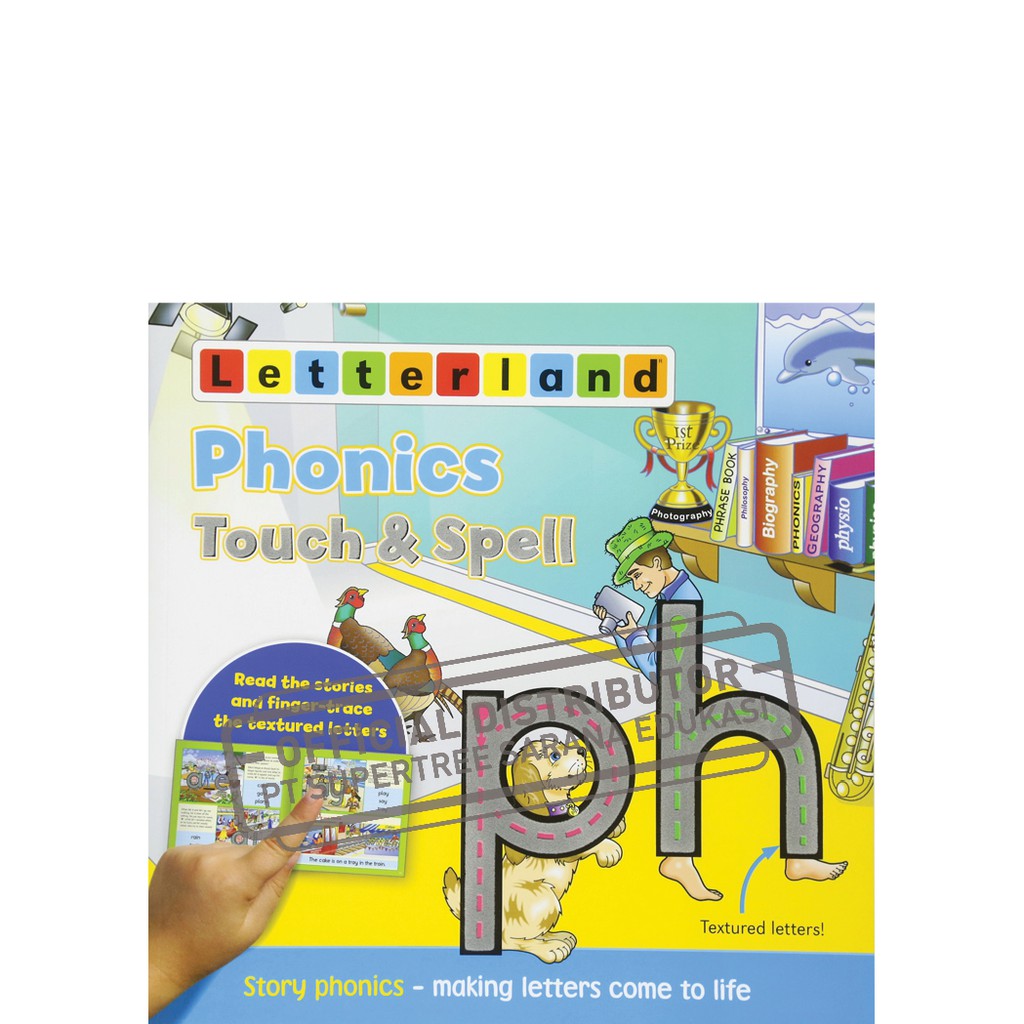 Jual Buku Pelajaran Bahasa Inggris TK/Letterland Phonics Touch & Spell ...