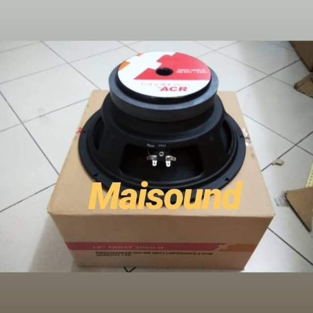 Jual Speaker Acr 12 Inch Fabulous Array 3060 Harga Satuan Shopee