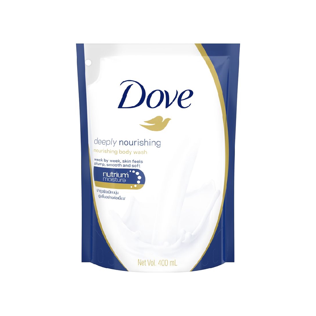 Jual Dove Body Wash REFILL 400mL Shopee Indonesia