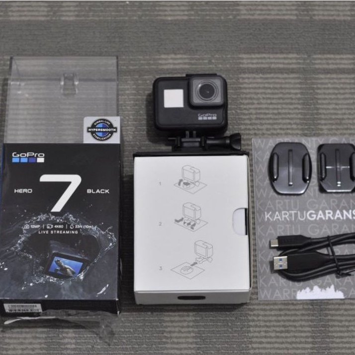 GoProHERO7 black 値引交渉可！ 【相談中】