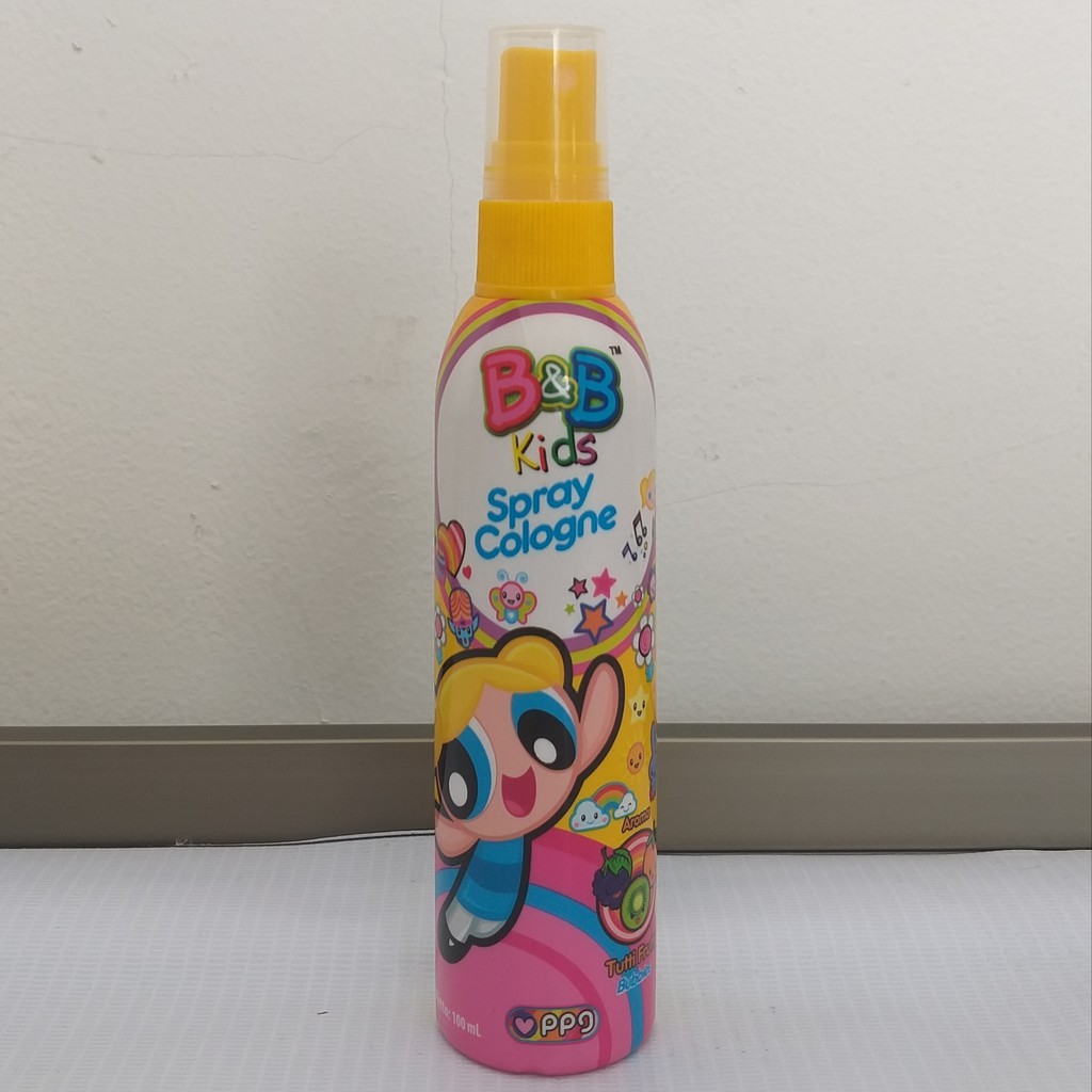 Jual B&B KIDS SPRAY COLOGNE BUBBLES | Shopee Indonesia