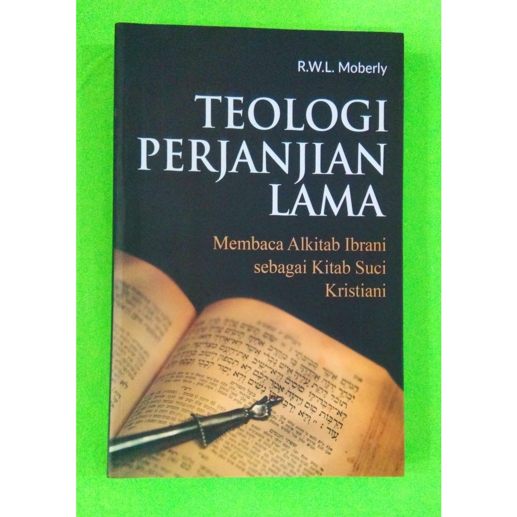 Jual Buku Teologi Perjanjian Lama Membaca Alkitab Ibrani Sebagai