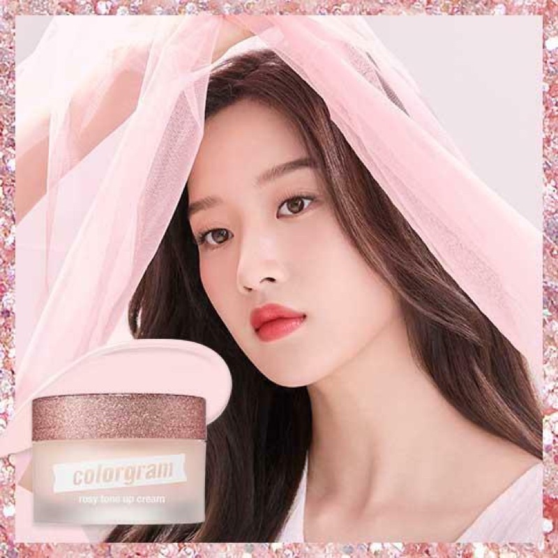 Jual [BPOM] Colorgram - Rosy Tone Up Cream Powder fixing cushion spf50 ...
