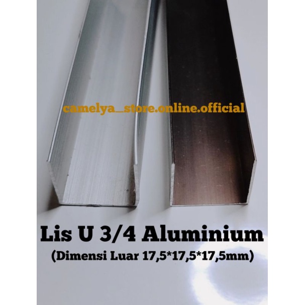 Jual LIS U 3/4