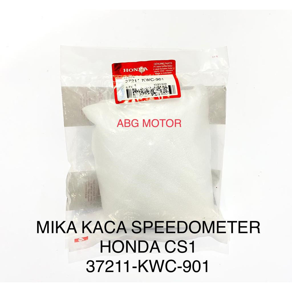 Jual MIKA KACA SPEEDOMETER SPEEDO METER HONDA CS1 CS 1 ORIGINAL ...