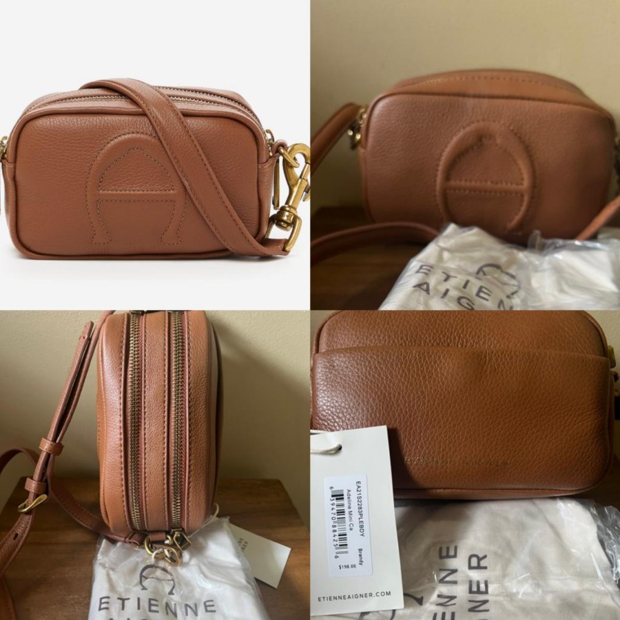 Aigner camera sale bag