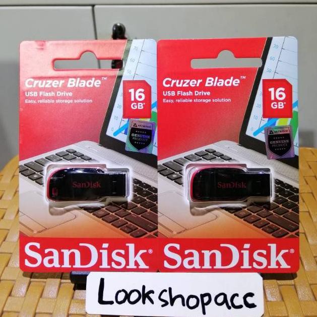 Jual Flashdisk Sandisk Cruzer Blade Gb Original Flash Disk Gb