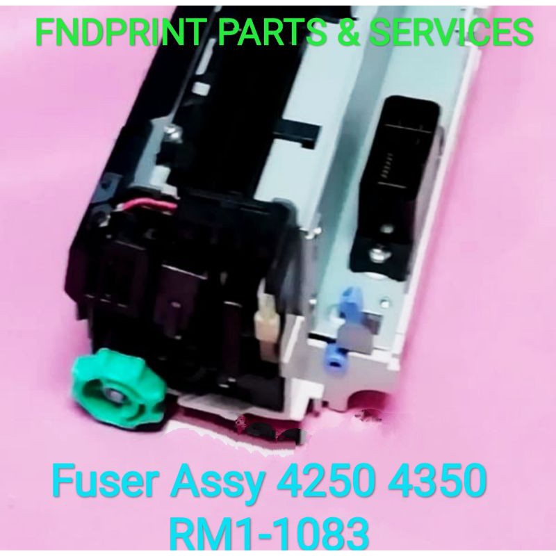Jual Fuser Fixing Assy HP LaserJet LJ 4250 4350 4240 RM1-1083 | Shopee ...