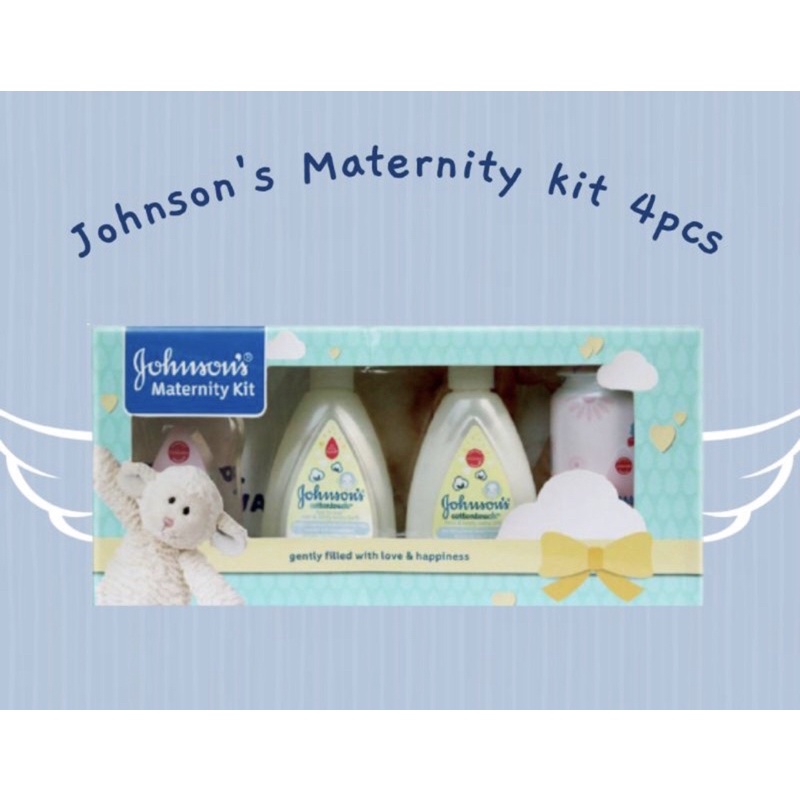 Jual Johnson's Newborn Starter Kit Exp Terbaru Terbaru Johnsons Travel