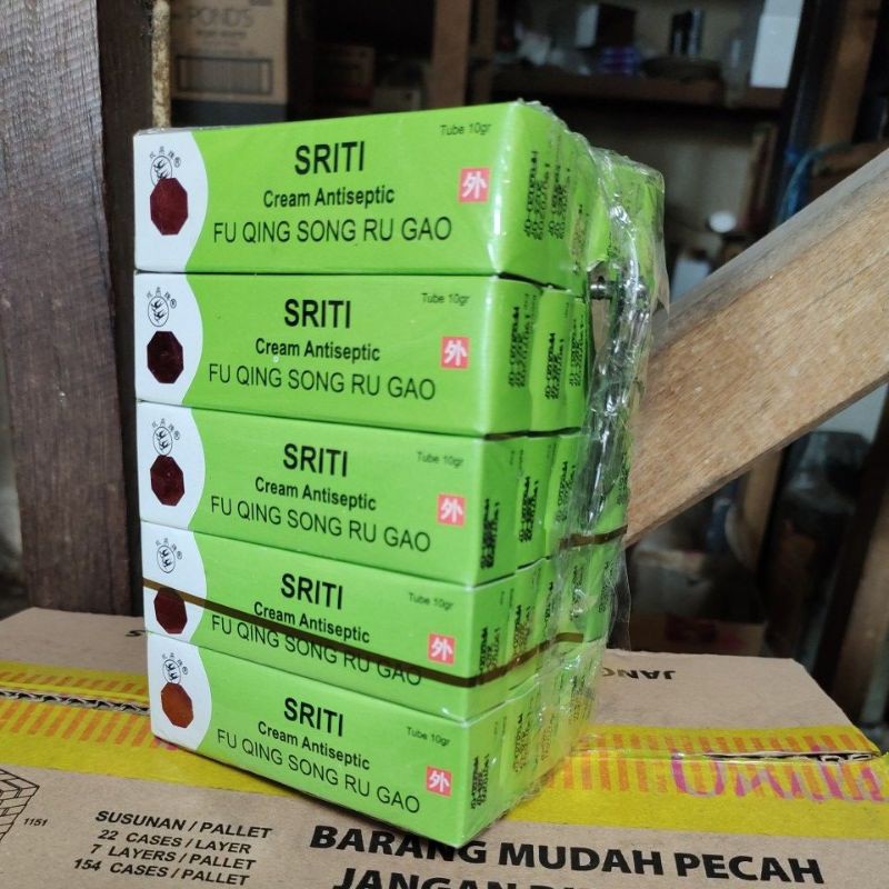 Jual Sriti Cream Anti Septic | Shopee Indonesia