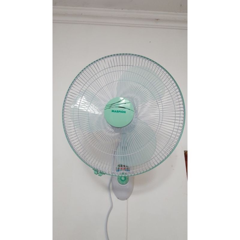 Jual wall fan MASPION MWF-41K kipas angin dinding 16 inch | Shopee ...