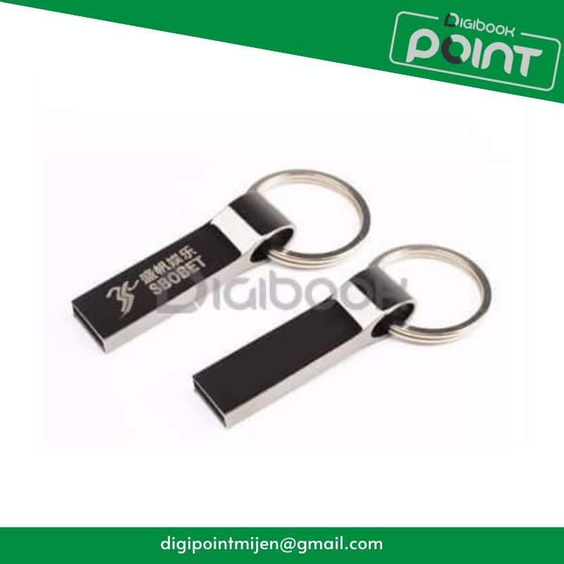 Jual Flashdisk Metal CUSTOM bisa desain suka-suka by Digibook Point ...