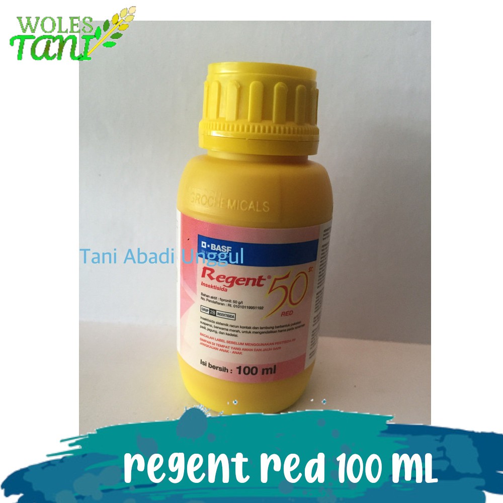 Jual Regent Merah 100 ml Insektisida Ulat Grayak | Shopee Indonesia