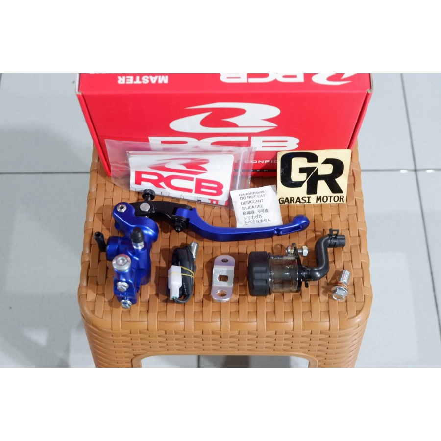 Jual master rem rcb s1 14 mm zx25r cbr250rr r15 ninja 250 fi mx king ...