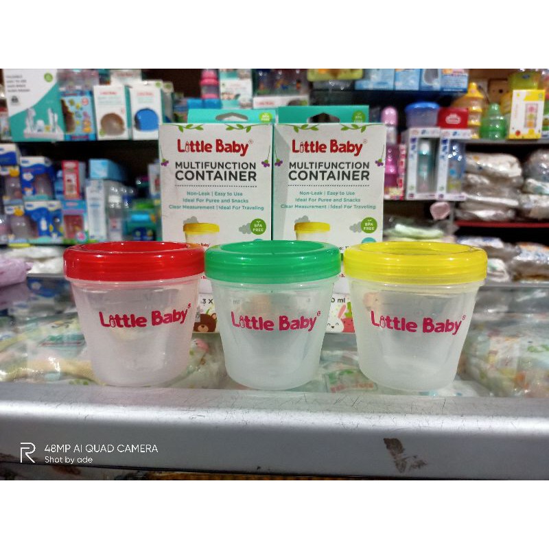 Jual Kontainer Multifungsi Little baby/ food container /kontainer ...