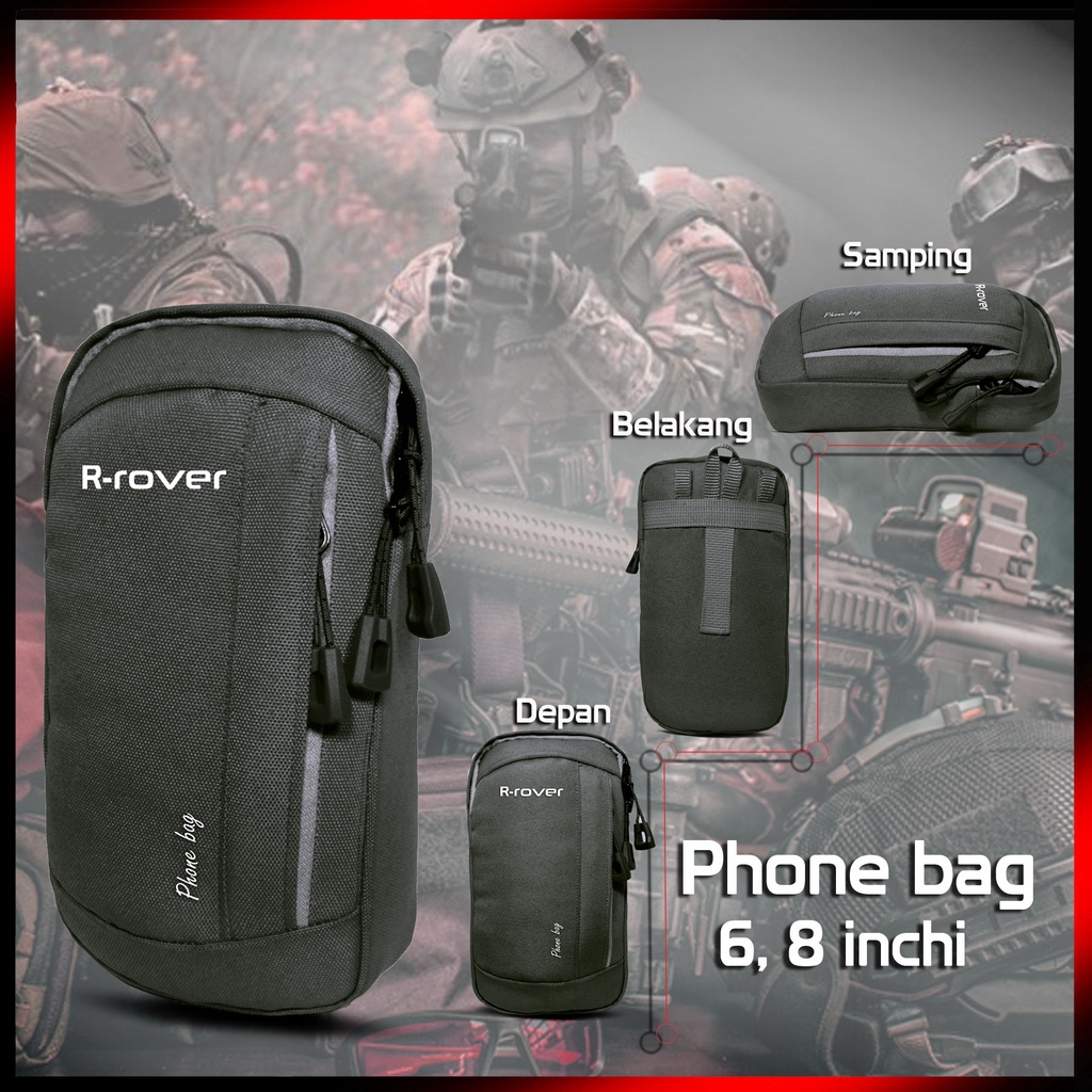 Jual R ROVER / TAS HP PRIA / TAS HP TARLARIS / TAS HP SELEMPANG / TAS ...