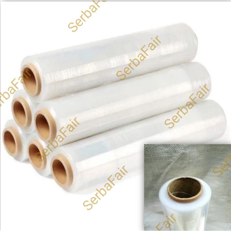 Jual Stretch Film Bening 50CM X 200Meter ECO WORTH IT Plastik Wrapping ...