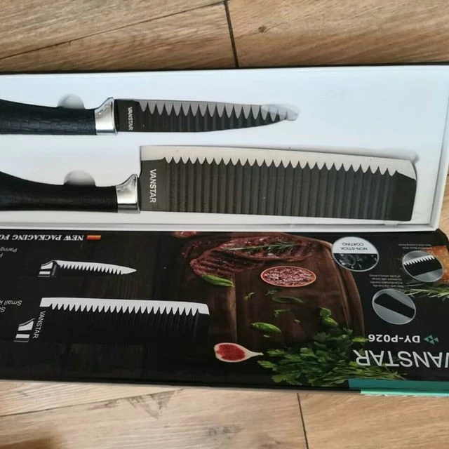 PISAU DAPUR MEREK VANSTAR 2PCS | AutoStock