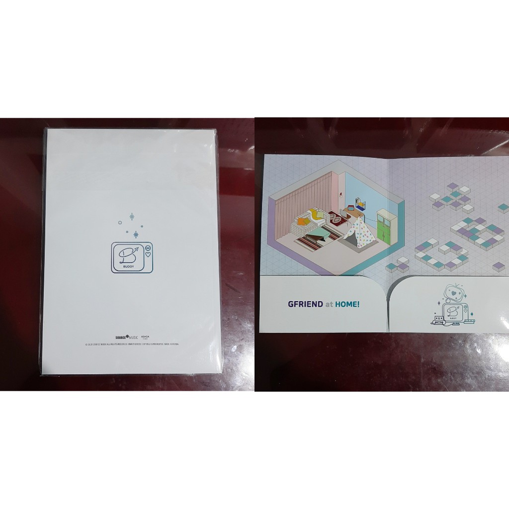 Jual GFRIEND - Buddy Membership Kit Season 2 Official [ Sharing