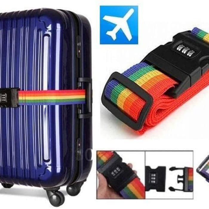 Jual Tali koper pin 3 angka pengaman tas | Shopee Indonesia