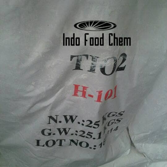 Jual LAINNYA-KEMASAN-MINUMAN- TITANIUM DIOXIDE / TIO2 / PEMUTIH MAKANAN ...