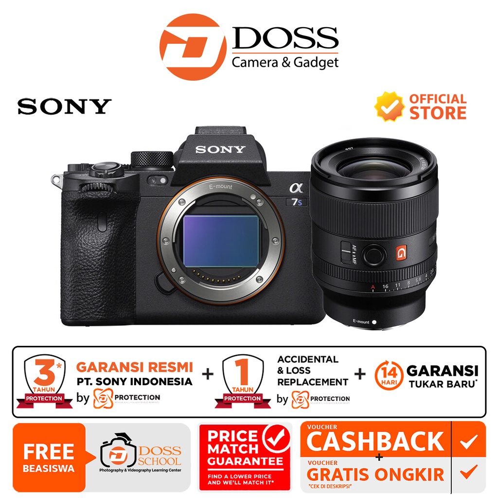 Jual Sony A7SIII Body Sony Alpha a7S III Mirrorless Digital