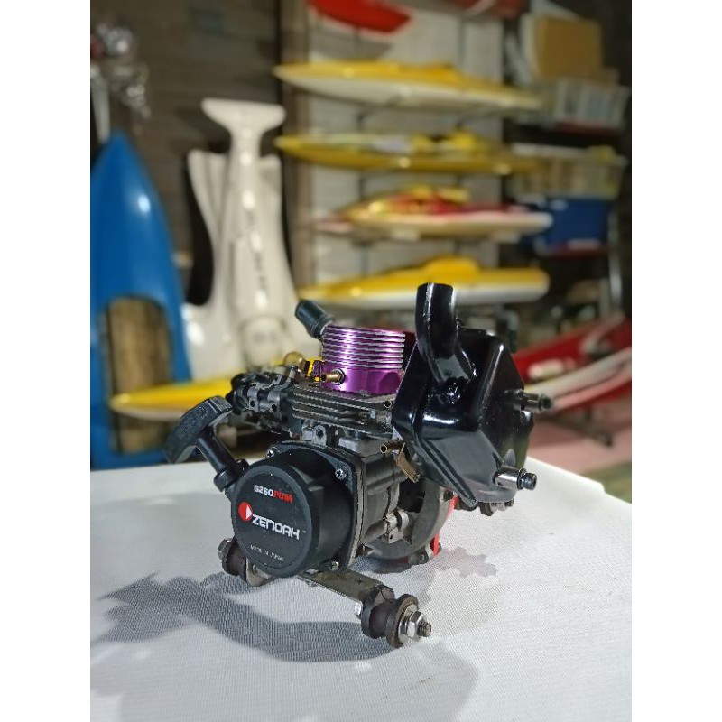 Jual rc boat engine hot sale zenoah