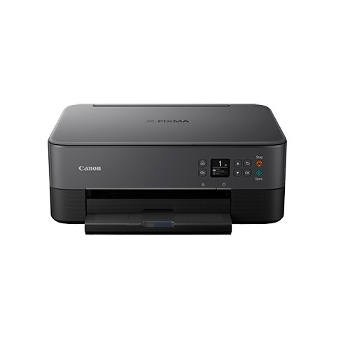 Printer Inkjet CANON PIXMA TS5370A-B  - Print Scan Copy WiFi - Printer Cartridge Multifungsi - Printer Rumah (2)