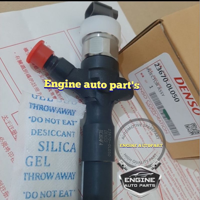Jual nozzle noksel injector injektor hilux disel 3.0cc 3000cc asli ...